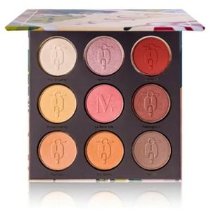 NOMAD Cosmetics intense eyeshadow palette
